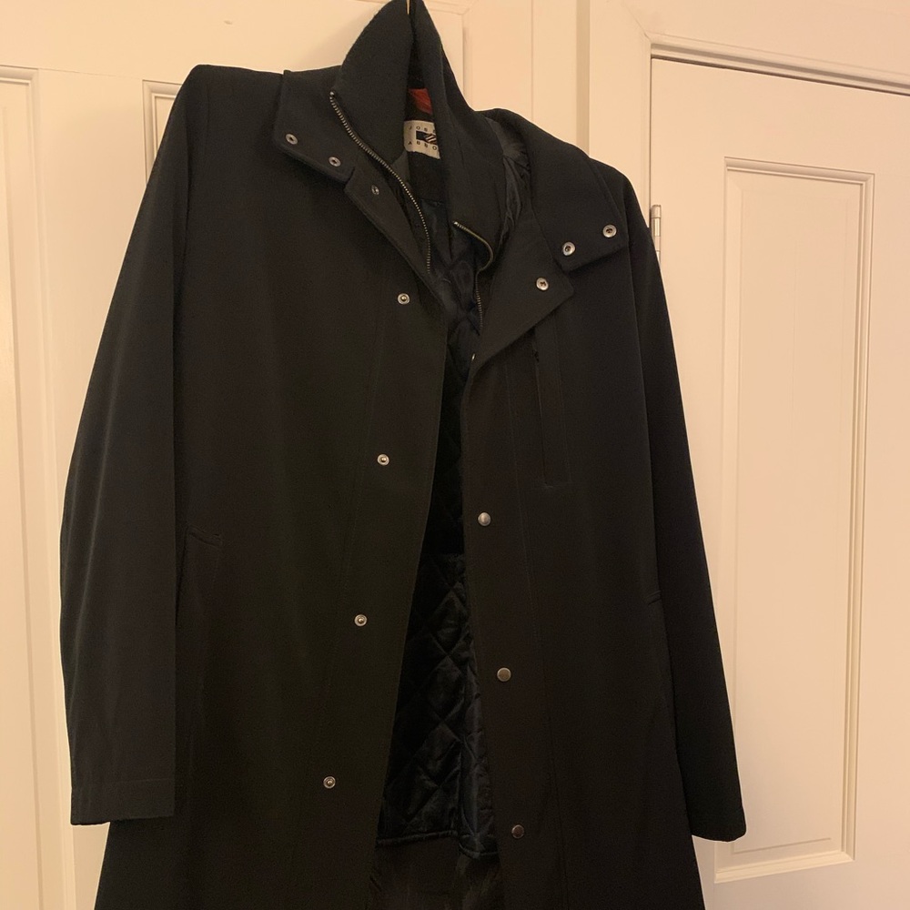 Joseph Abboud layered jacket/rain coat